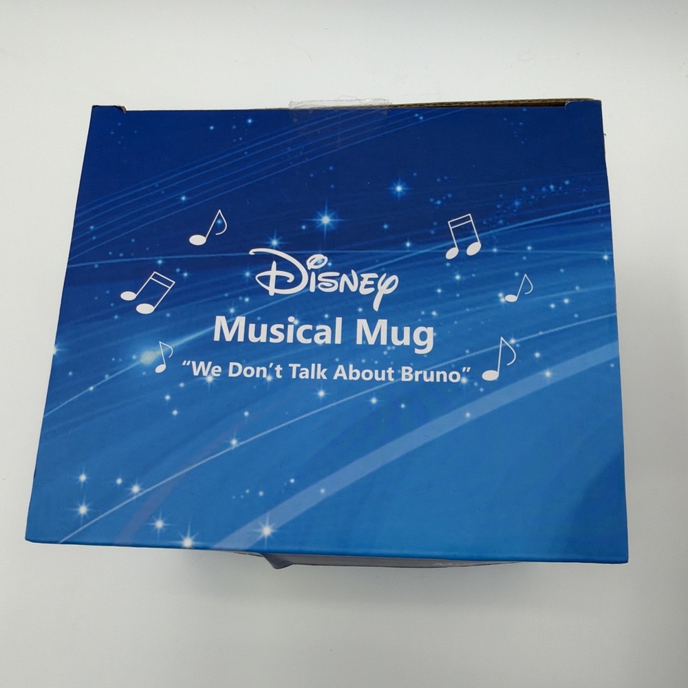 Disney Encanto Musical Mug "Bruno" New In Box. "We Don't Talk About Bruno " - Picture 5 of 7